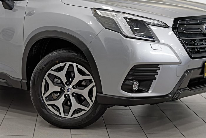 2025 Subaru Forester 2.5i S5 MY24 AWD Ice Silver