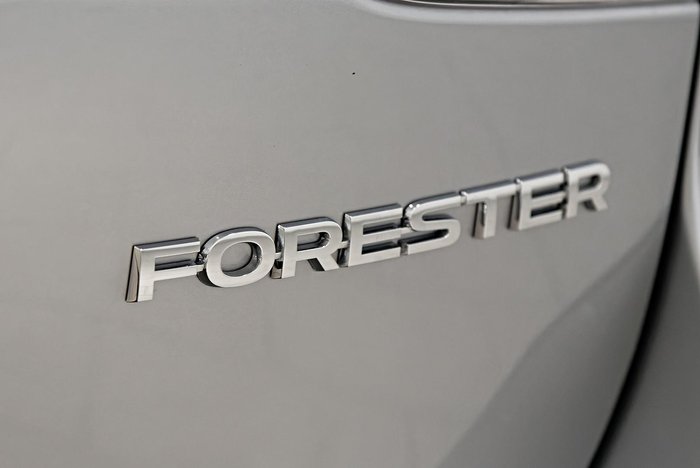 2025 Subaru Forester 2.5i S5 MY24 AWD Ice Silver