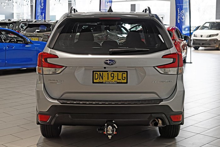 2025 Subaru Forester 2.5i S5 MY24 AWD Ice Silver