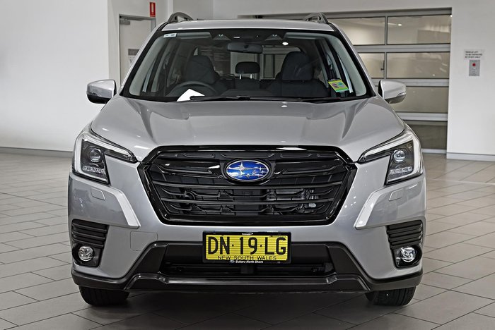 2025 Subaru Forester 2.5i S5 MY24 AWD Ice Silver