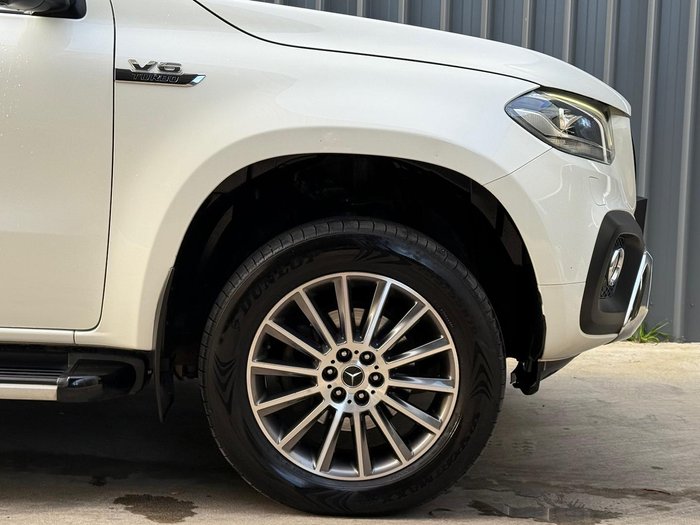 2020 Mercedes-Benz X-Class X350d Power 470 4X4 Dual Range Bering White