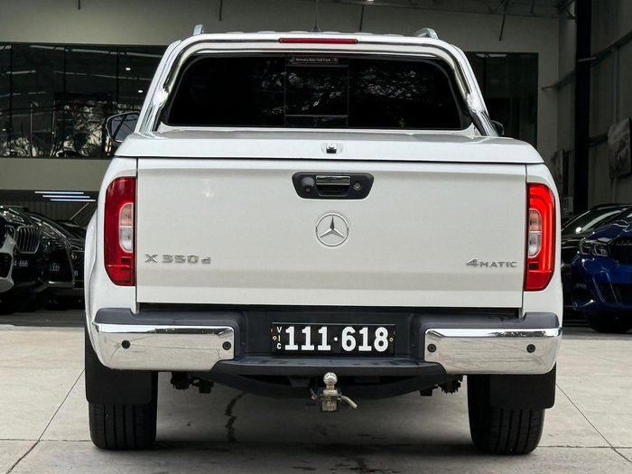 2020 Mercedes-Benz X-Class X350d Power 470 4X4 Dual Range Bering White