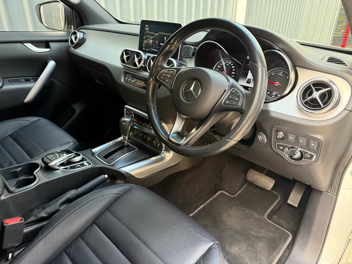 2020 Mercedes-Benz X-Class X350d Power 470 4X4 Dual Range Bering White