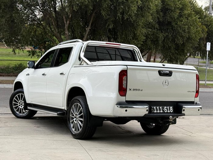 2020 Mercedes-Benz X-Class X350d Power 470 4X4 Dual Range Bering White