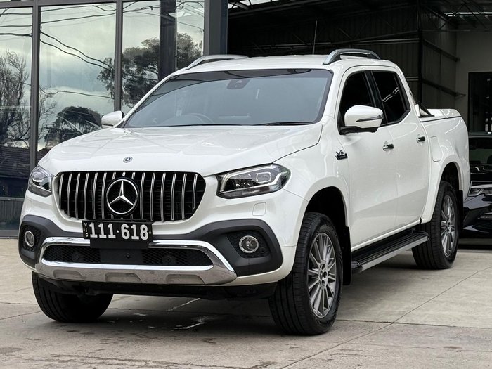 2020 Mercedes-Benz X-Class X350d Power 470 4X4 Dual Range Bering White