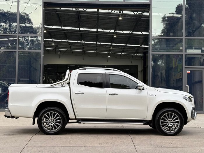 2020 Mercedes-Benz X-Class X350d Power 470 4X4 Dual Range Bering White