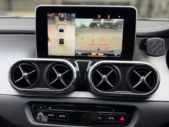 2020 Mercedes-Benz X-Class X350d Power 470 4X4 Dual Range Bering White