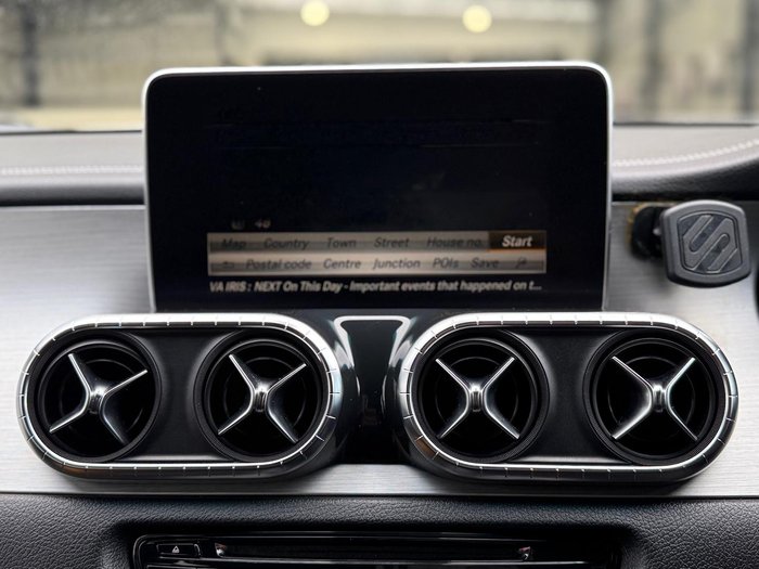 2020 Mercedes-Benz X-Class X350d Power 470 4X4 Dual Range Bering White