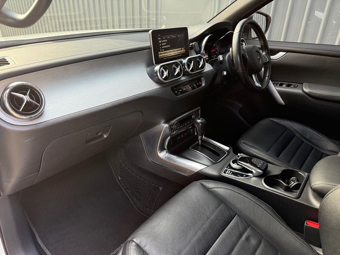 2020 Mercedes-Benz X-Class X350d Power 470 4X4 Dual Range Bering White