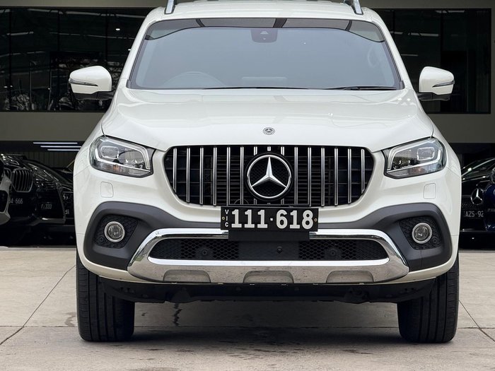 2020 Mercedes-Benz X-Class X350d Power 470 4X4 Dual Range Bering White