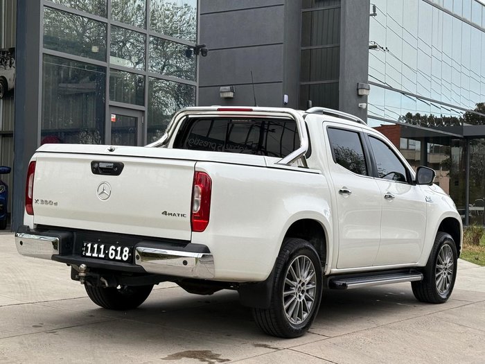 2020 Mercedes-Benz X-Class X350d Power 470 4X4 Dual Range Bering White
