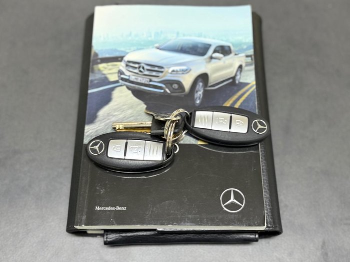 2020 Mercedes-Benz X-Class X350d Power 470 4X4 Dual Range Bering White