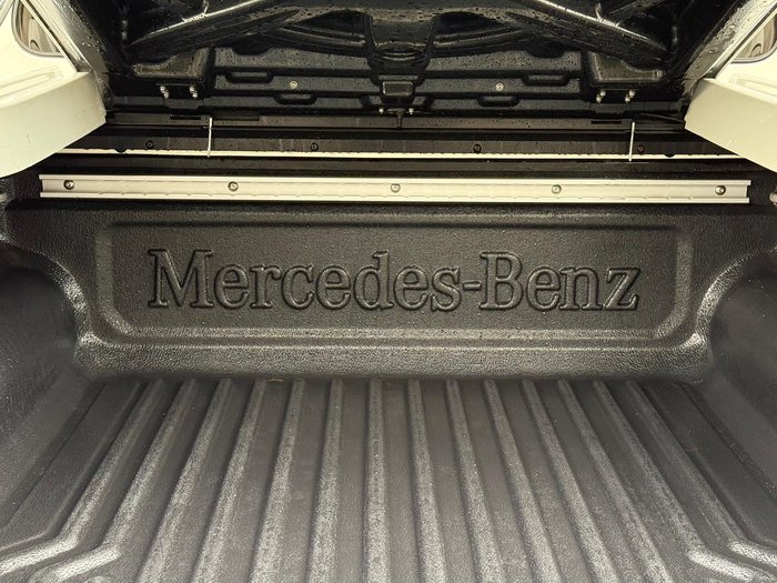 2020 Mercedes-Benz X-Class X350d Power 470 4X4 Dual Range Bering White