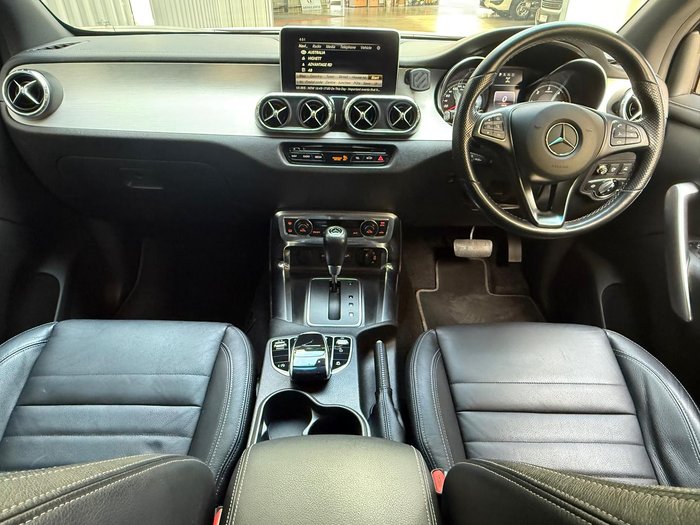 2020 Mercedes-Benz X-Class X350d Power 470 4X4 Dual Range Bering White