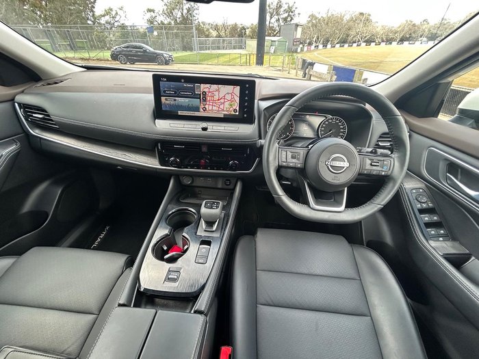 2024 Nissan X-TRAIL ST-L T33 MY25 Ivory Pearl