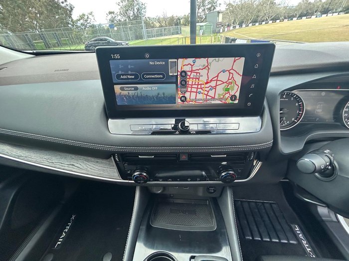 2024 Nissan X-TRAIL ST-L T33 MY25 Ivory Pearl