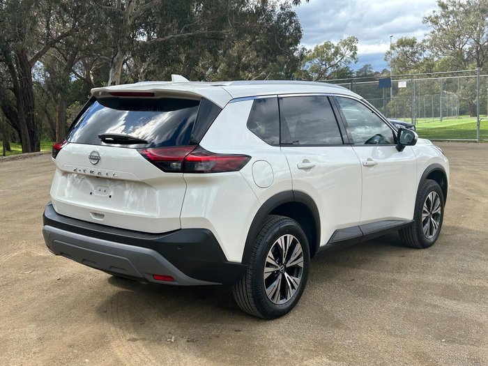 2024 Nissan X-TRAIL ST-L T33 MY25 Ivory Pearl