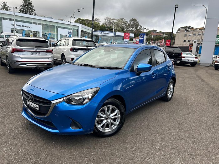 2018 Mazda 2 Maxx
