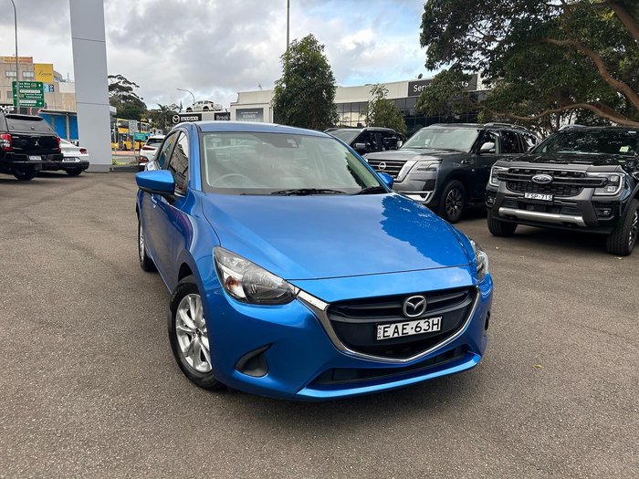 2018 Mazda 2 Maxx