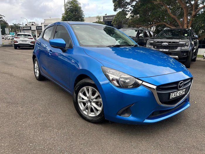2018 Mazda 2 Maxx