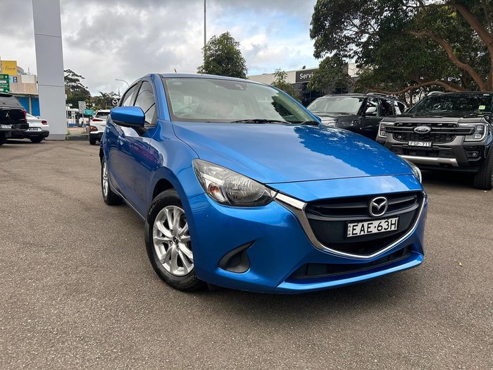 2018 Mazda 2 Maxx