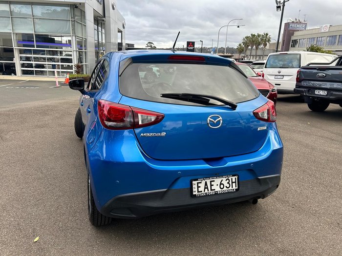 2018 Mazda 2 Maxx