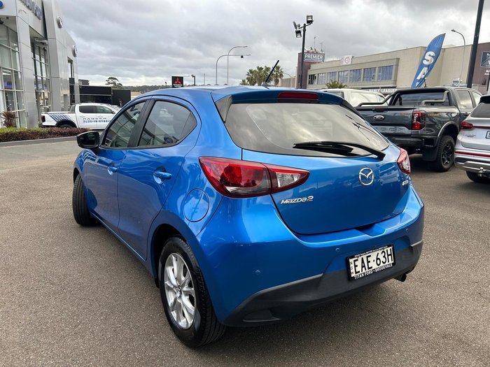 2018 Mazda 2 Maxx