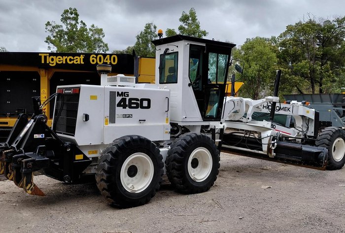 2022 Hidromek Hmk460mg White