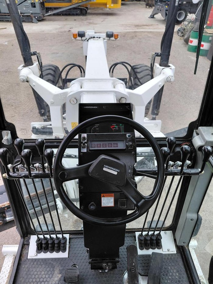 2022 Hidromek Hmk460mg White