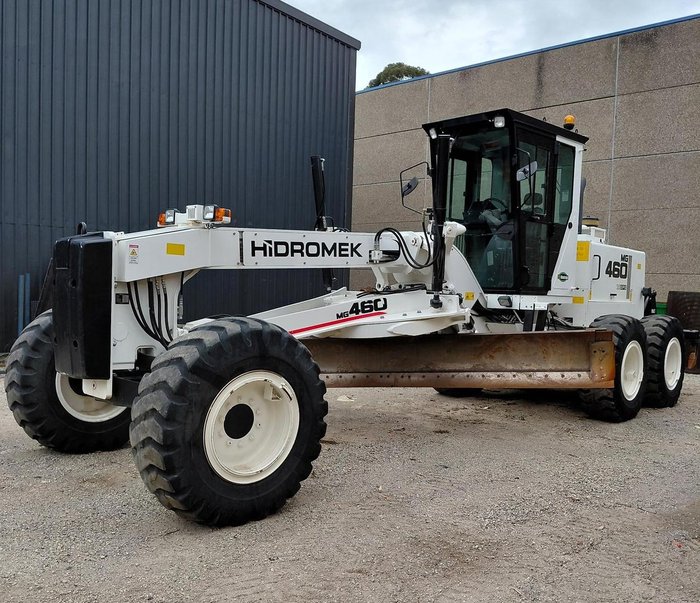 2022 Hidromek Hmk460mg White