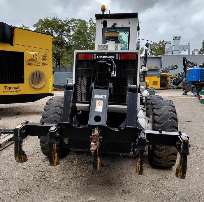 2022 Hidromek Hmk460mg White