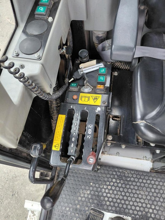 2022 Hidromek Hmk460mg White