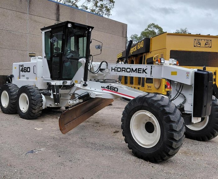 2022 Hidromek Hmk460mg White