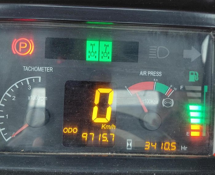 2022 Hidromek Hmk460mg White