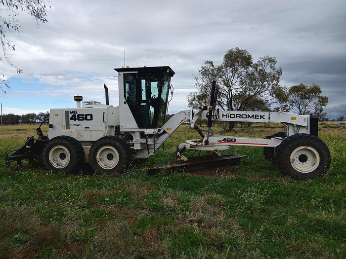 2022 Hidromek Hmk460mg White