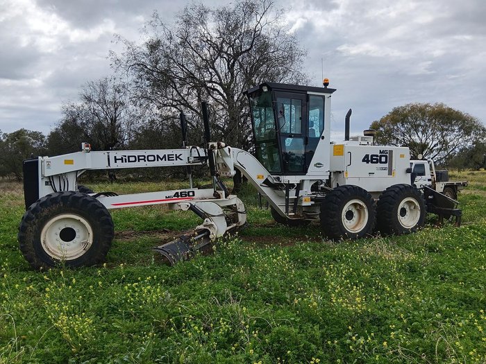 2022 Hidromek Hmk460mg White