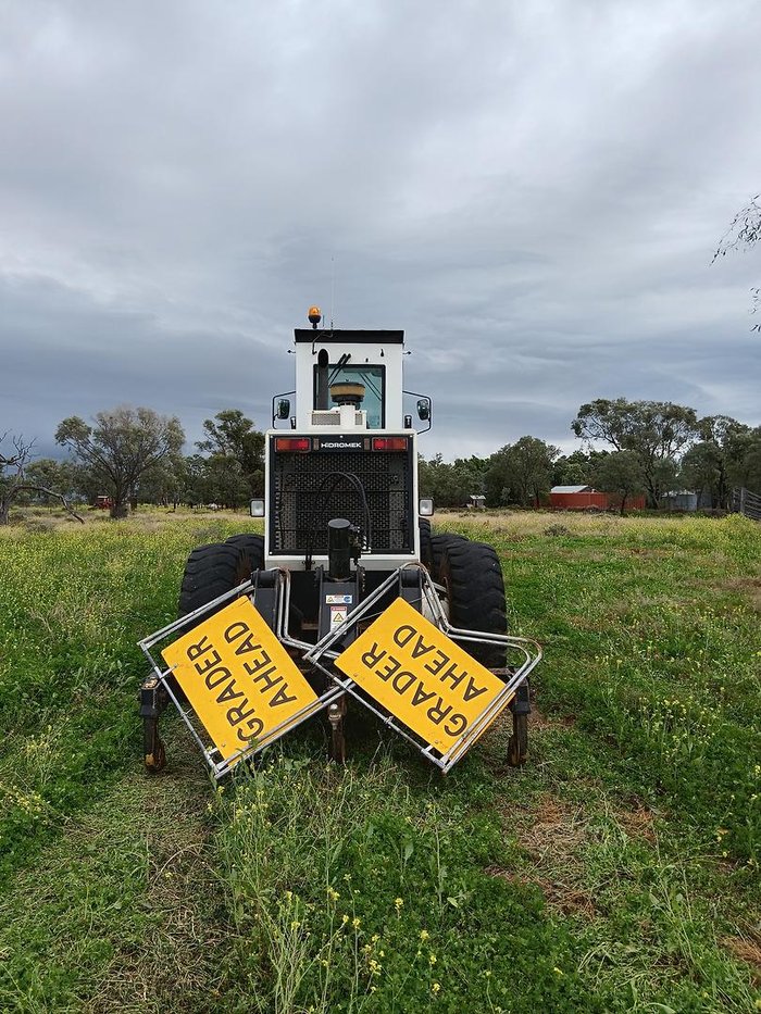 2022 Hidromek Hmk460mg White