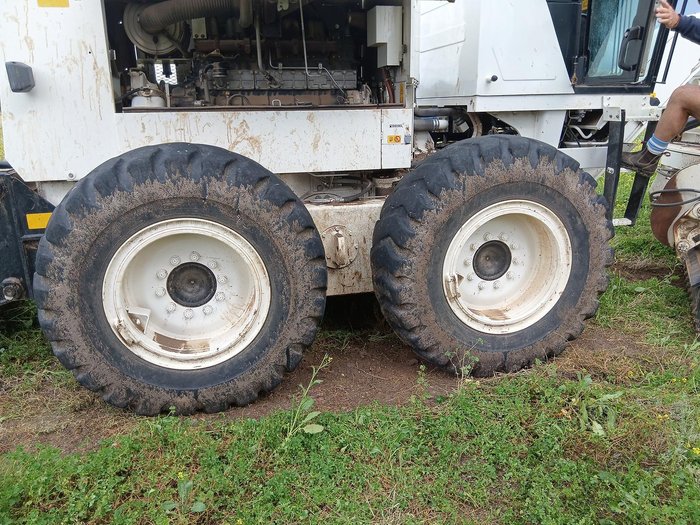 2022 Hidromek Hmk460mg White