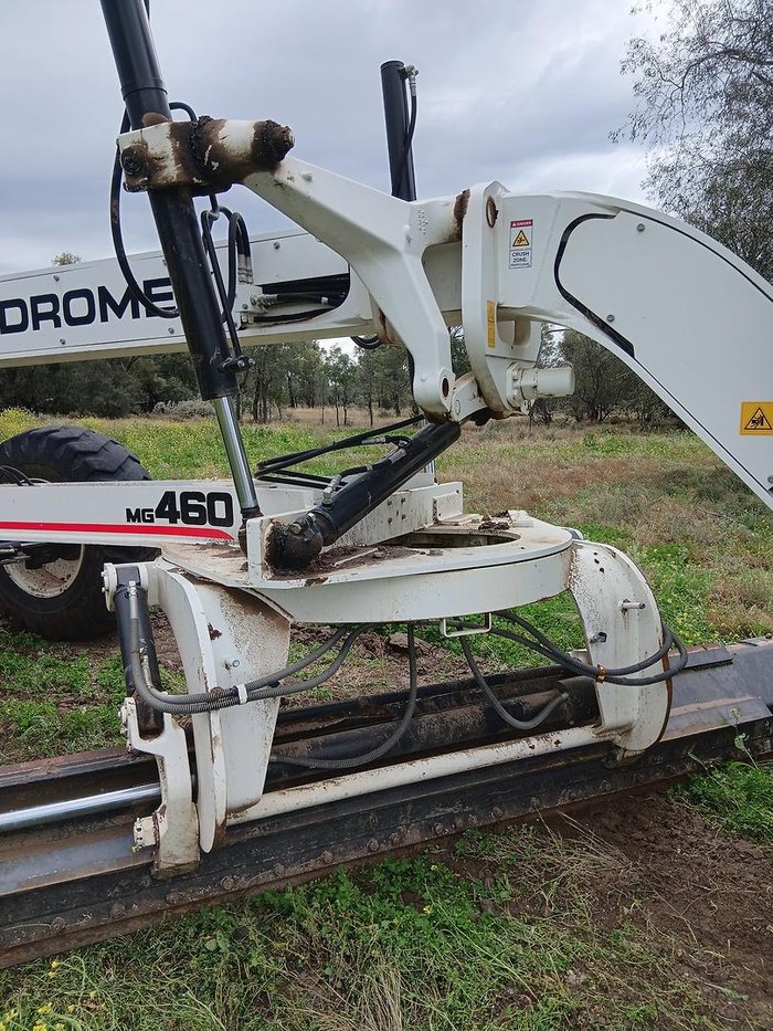 2022 Hidromek Hmk460mg White