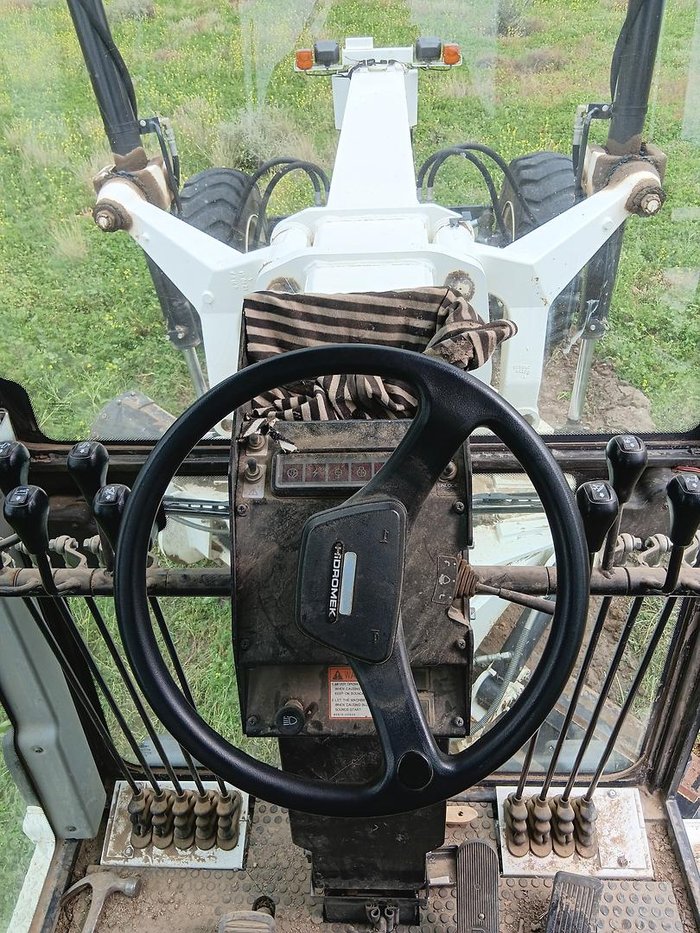 2022 Hidromek Hmk460mg White