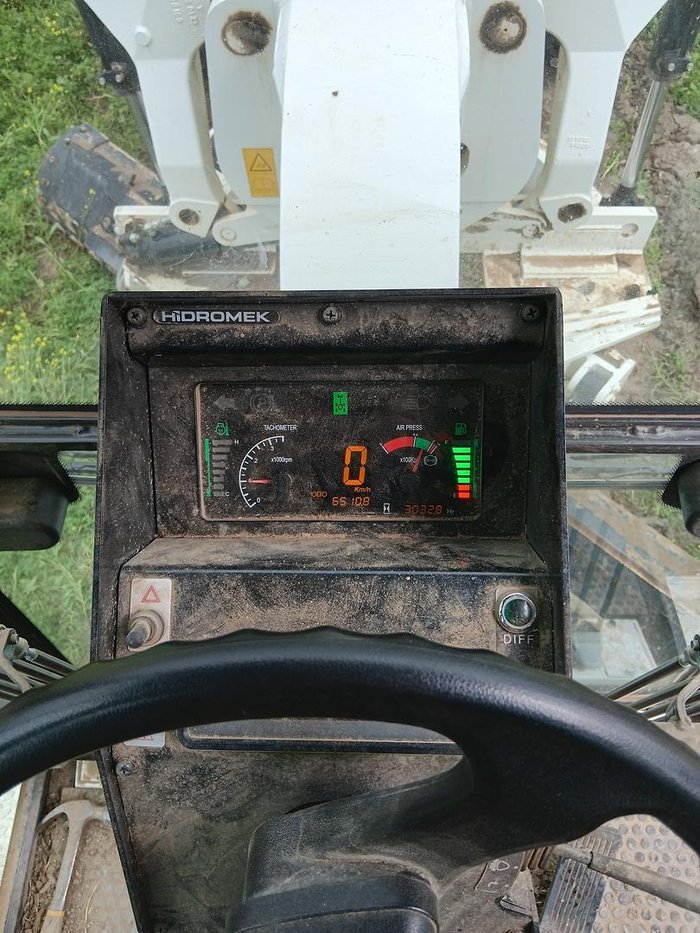 2022 Hidromek Hmk460mg White