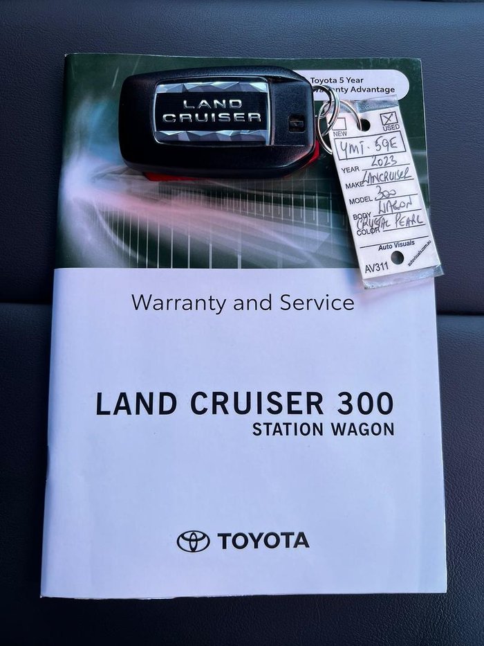 2023 Toyota Landcruiser VX