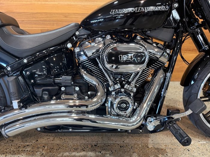 2022 Harley-davidson FXBRS BREAKOUT (114) BLACK