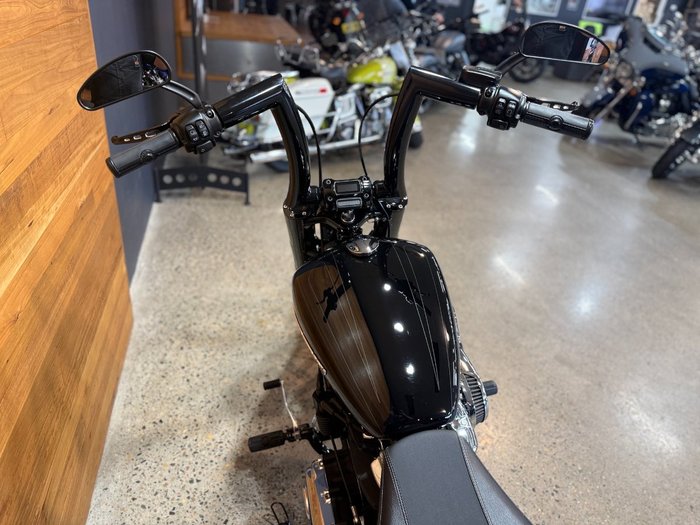 2022 Harley-davidson FXBRS BREAKOUT (114) BLACK