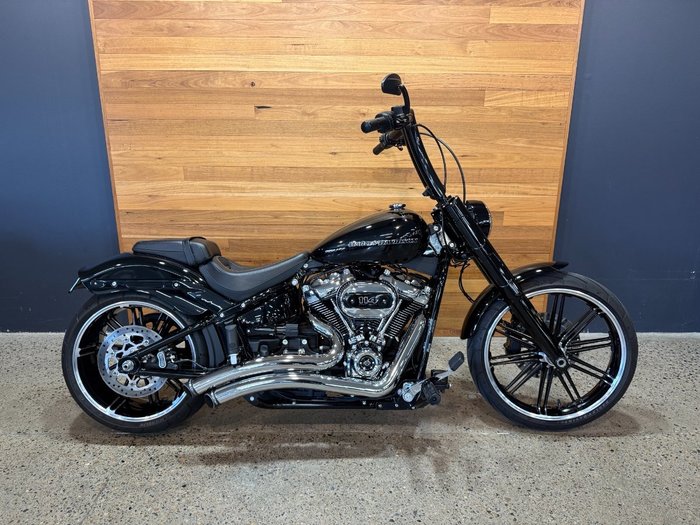 2022 Harley-davidson FXBRS BREAKOUT (114) BLACK