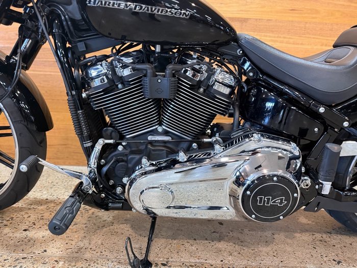 2022 Harley-davidson FXBRS BREAKOUT (114) BLACK
