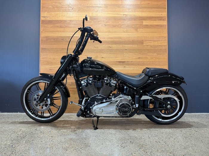 2022 Harley-davidson FXBRS BREAKOUT (114) BLACK