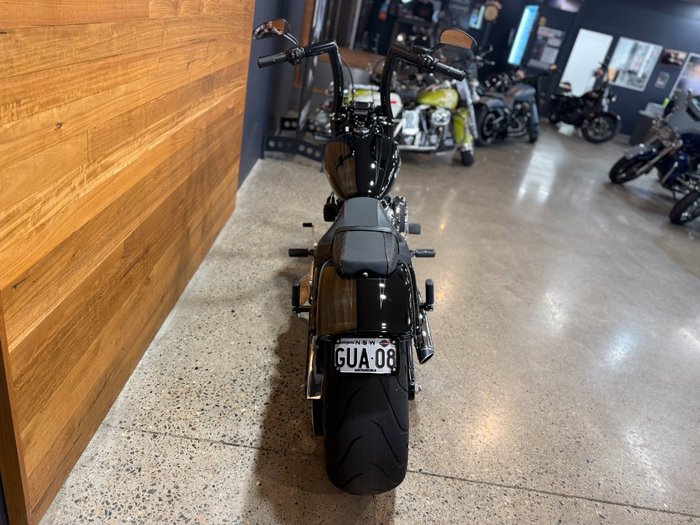 2022 Harley-davidson FXBRS BREAKOUT (114) BLACK