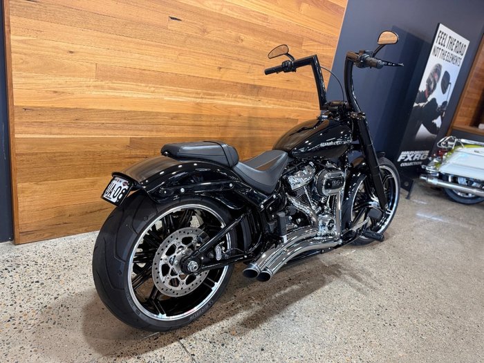 2022 Harley-davidson FXBRS BREAKOUT (114) BLACK