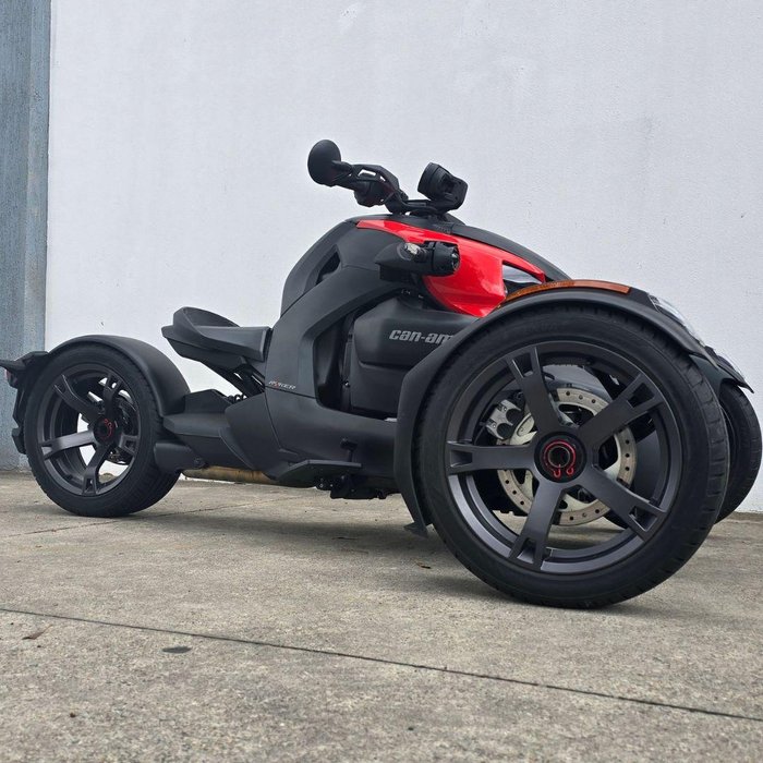 2021 Can-Am Ryker STD 600 Ryker Red